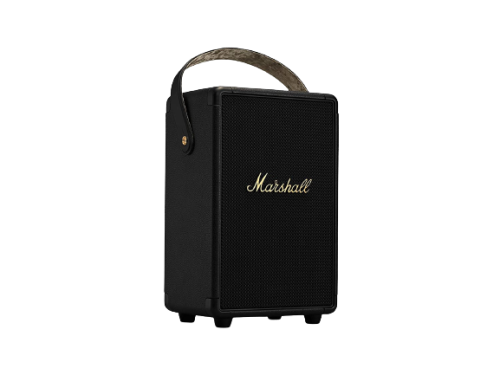 Marshall Tufton 80 Watt Wireless Bluetooth Portable Speaker (Black & Brass)