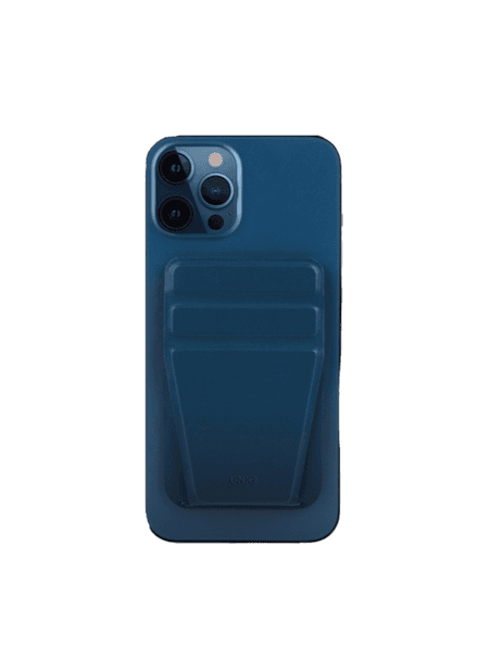 UNIQ LYFT SLIM MAGNETIC PHONE STAND/ GRIP AND CARD HOLDER
