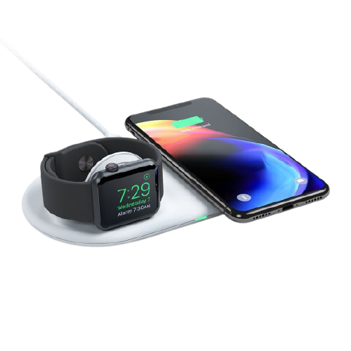ALOGIC Rapid Wireless Charging Dock for Apple Watch & iPhone