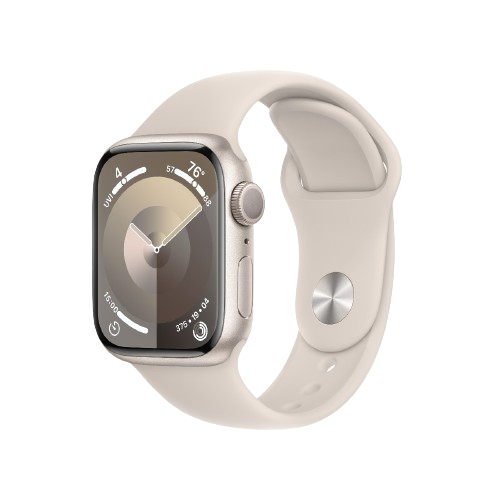 Apple Watch Series 9 41mm Aluminium Case with Sport Band