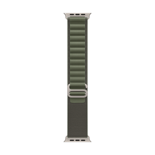 Apple White Band Alpine Loop