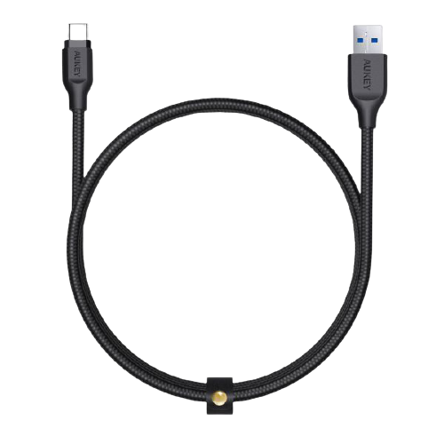 Aukey-USB-C TO USB CABLE 1.2M(CB-AC1)-BLACK