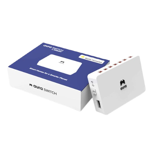 Aura Switch- retro-fit wireless home automation device