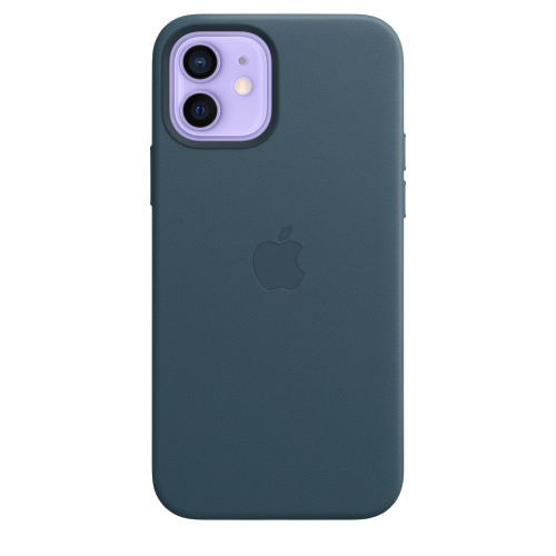 iPhone 12 | 12 Pro Leather Case with MagSafe