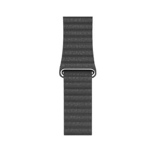 44Mm Saddle Brown Leather Loop