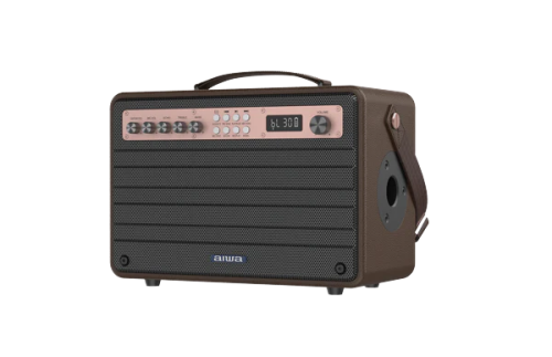 Aiwa Bluetooth Speaker MI-X440 Pro Enigma Beta (Rosegold)