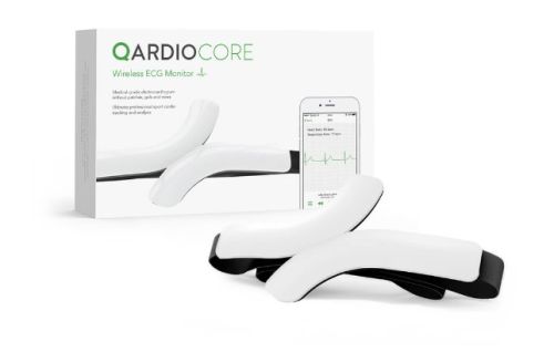 Qardio Core Wearable Wireless ECG / EKG Monitor