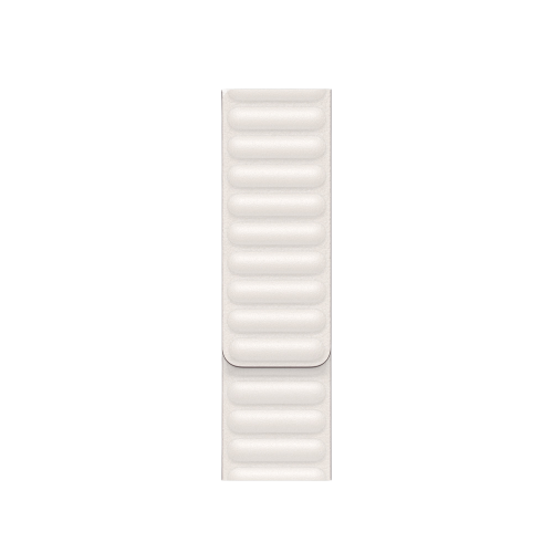 40Mm Chalk Leather Link