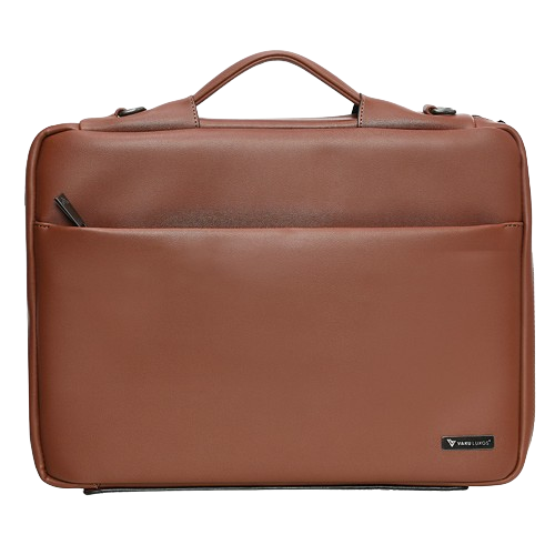 Vaku Da Valencia Leather Sleeve 13-16 Inch - Tan Brown