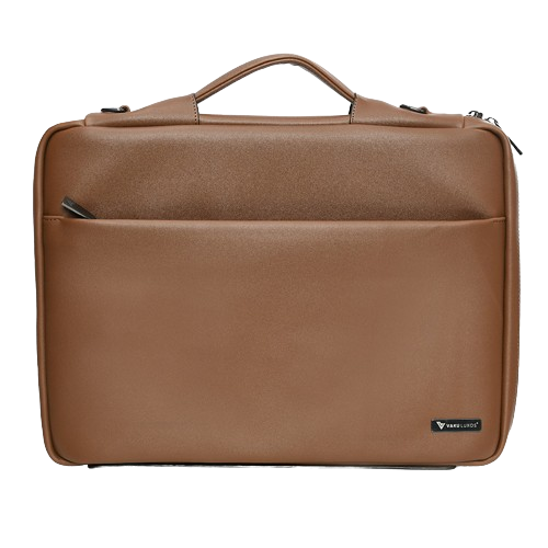 Vaku Luxos Da Valencia Mestella Series For Macbook 13|16 Inch Refined Leather Sleeve With Strap Highly Durable - Cml
