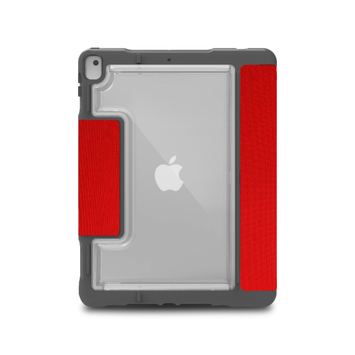 STM dux plus duo (iPad 7th Gen) AP - red