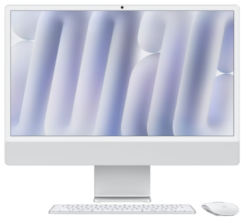 60.96 cm (24  ") iMac with Retina 4.5K display: Apple M4 chip with 10_core CPU and 10_core GPU