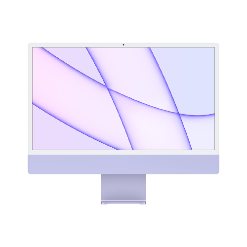 24-inch iMac: Apple M1 chip with 8core CPU and 8core GPU