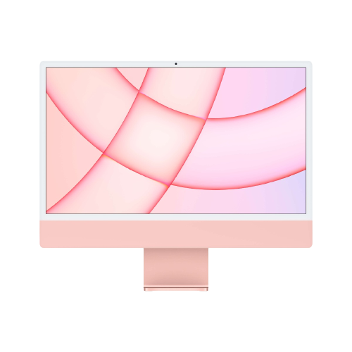 24-inch iMac: Apple M1 chip with 8core CPU and 8core GPU & 8GB unified memory