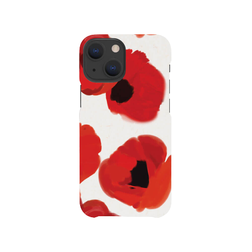 A Good Company Case For iPhone 13 Poppy Print