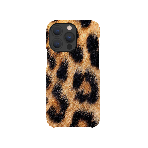 A Good Company Case For iPhone 13 Pro Max Leopard Print