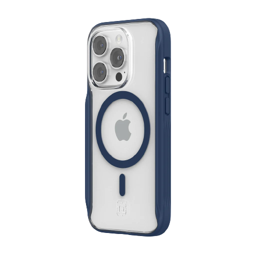 Incipio Aerogrip For Magsafe For Iphone 14 Pro - Midnight Navy/Clear