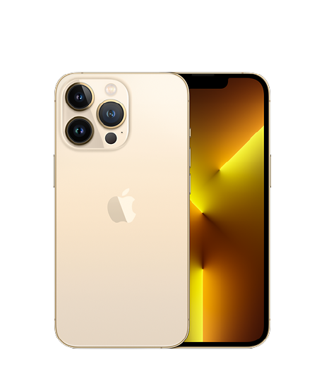Apple iPhone 13 Pro Gold, A15 Bionic chip