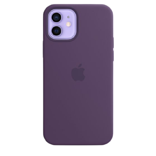 Iphone 12 | 12  Pro Silicone case with MagSafe 