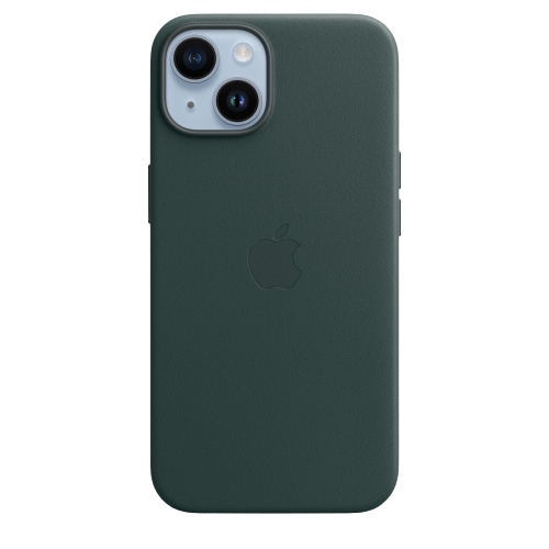 Apple iPhone 14 Leather Case With Magsafe