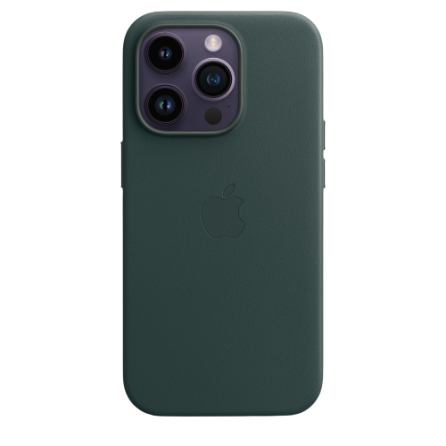 Apple iPhone 14 Pro Leather Case With Magsafe