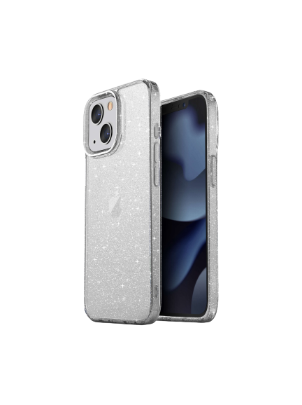 Uniq Hybrid Lifepro Xtreme Case For iPhone 13 Tinsel Lucent