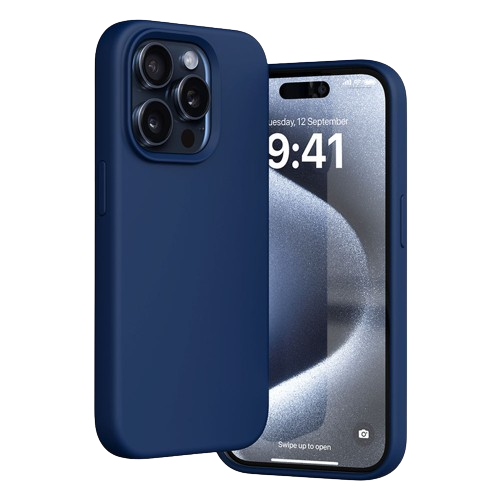 Vaku Luxos Liquid Silicon Magsafe Case For Iphone 15 Pro