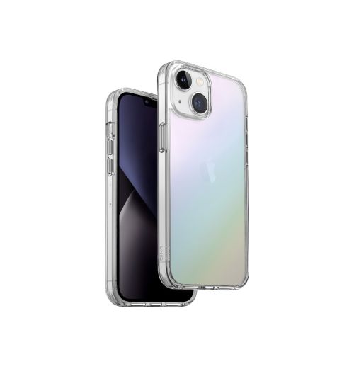 Uniq Case For iPhone 14 Plus 6.7 Inch Lifepro Xtreme - Iridescent