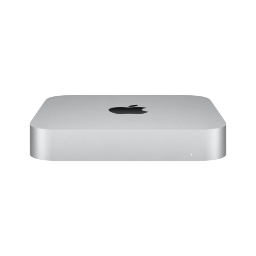 Mac mini: Apple M1 chip with 8‑core CPU and 8‑core GPU