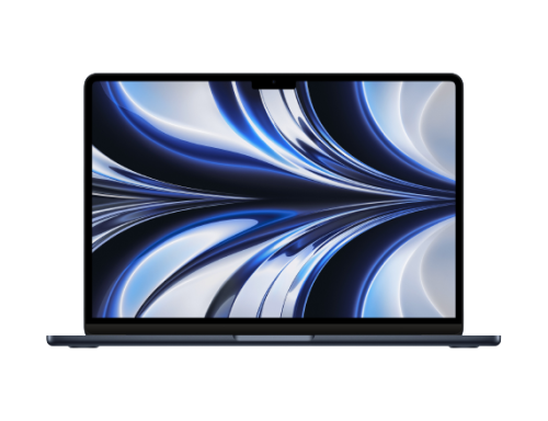 13-inch MacBook Air: Apple M2 chip with 8GB unified memory, 256GB SSD storage, 67W USB Port  Adapter, Midnight