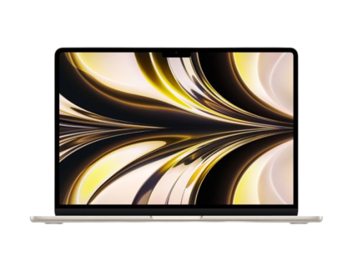 13-inch MacBook Air: Apple M2 chip with 16GB unified memory, 256GB SSD storage, 67W USB-C Port Adapter, Starlight