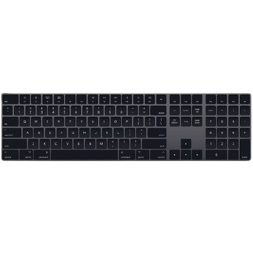 Apple Magic Keyboard with Numeric Keypad   US English   Space grey