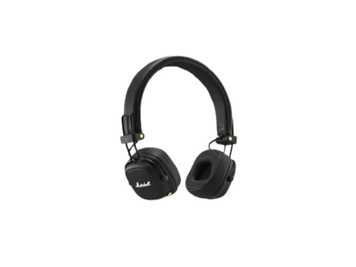 MARSHALL MAJOR III BLUETOOTH BLACK