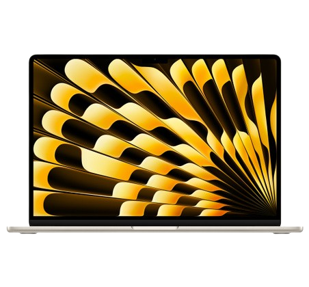 38.91 cm (15.3 ") MacBook Air: Apple M3 chip with 8GB unified memory