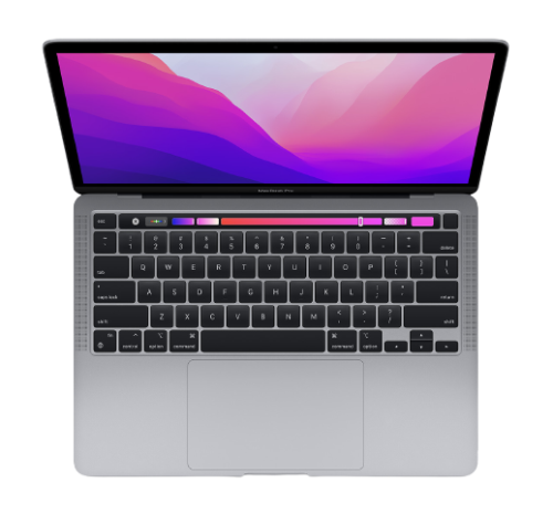 13-inch MacBook Pro: Apple M2 chip with 16GB unified memory & 256GB SSD storage