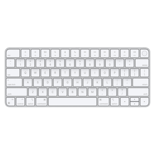 Apple Magic Keyboard With Touch Id For Mac Computers With Apple Silicon - Us English