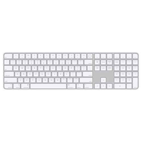 Magic Keyboard with Touch ID and Numeric Keypad for Mac models with Apple silicon - US English 