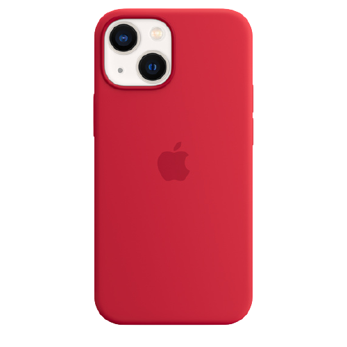 iPhone 13 mini Silicone Case with MagSafe