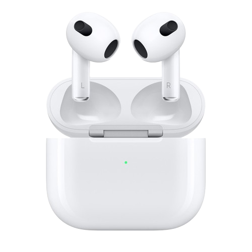 AirPods (3rd generation) with Lightning Charging Case