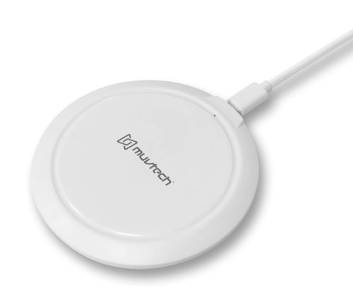 MUVTECH 15W WIRELESS CHARGER WHITE