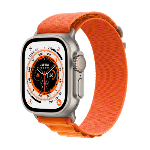 Apple Watch Ultra LTE 49mm Titanium Alpine Loop GPS + Cellular in India Online