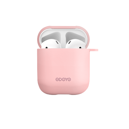 Odoyo AirCoat for AirPods 1st/2nd Generation liquid silicone