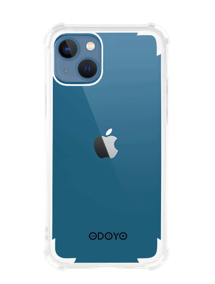ODOYO SOFT EDGE+ CASE FOR IPHONE 13 JELLY CLEAR