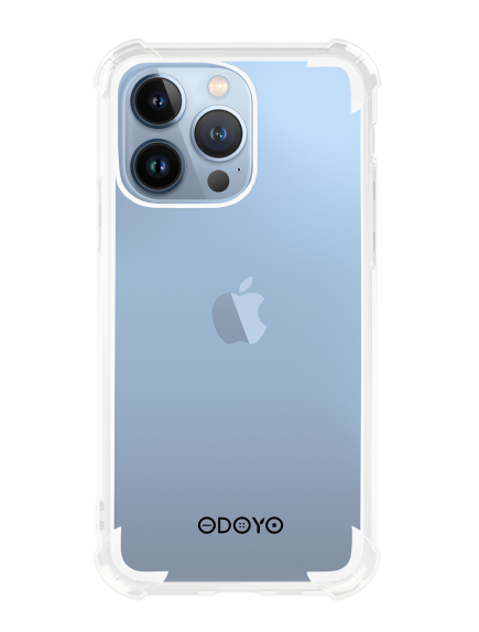 ODOYO SOFT EDGE+ CASE FOR IPHONE 13 PRO MAX JELLY CLEAR