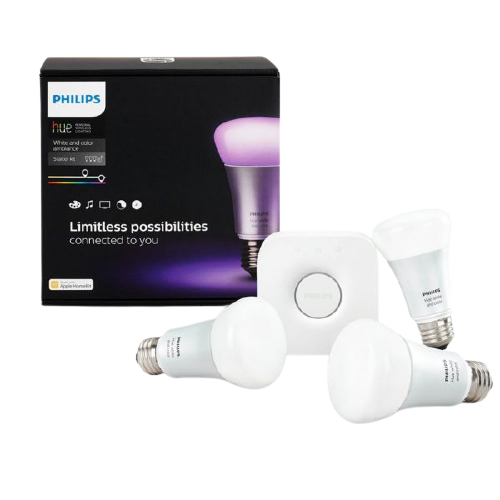 Philips Hue 10W A60 E27 3 set IN - II Generation Starter Kit