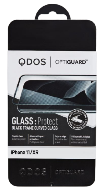 Qdos OptiGuard Tempered Glass for iPhone 11/ XR