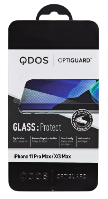 Qdos OptiGuard Tempered Glass for iPhone 11 Pro Max/ XS Max