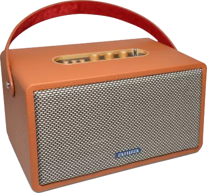 Aiwa Bluetooth Speaker RS-X150 Natsukasii Pro (Brown)