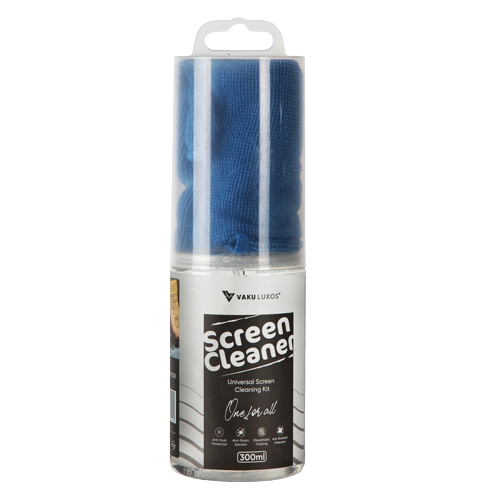 Vaku Luxos Hd Screen Cleaner Professional 300Ml Cleaning Kit For Mobile | Laptop | Macbook | Tv | Computers