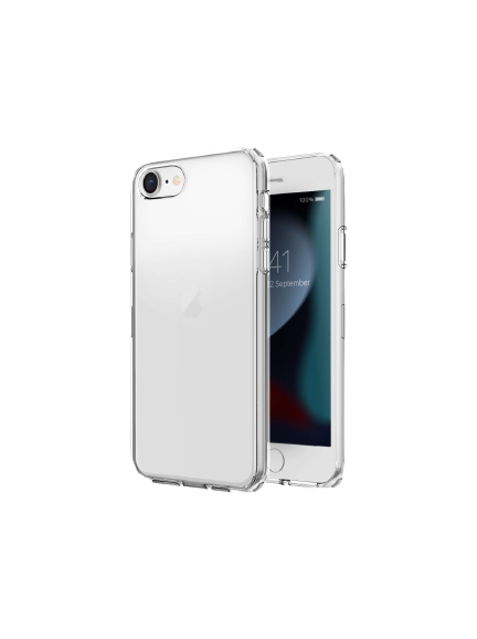 UNIQ HYBRID IPHONE SE (2022) LIFEPRO XTREME - CRYSTAL (CLEAR)